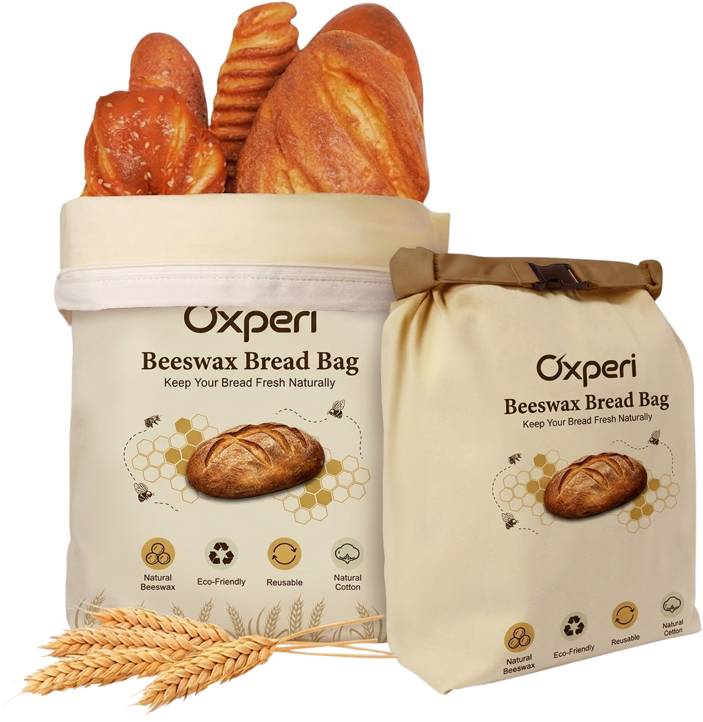 Oxperi Beeswax Bread Bag